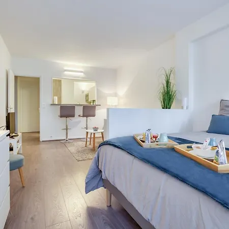 Apartment Le Cocon Des Couples Proche Versailles - En Face De L'hopital Mignot *