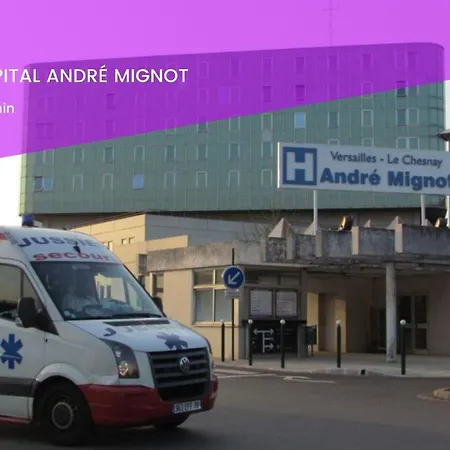 Le Cocon Des Couples Proche Versailles - En Face De L'hopital Mignot * Le Chesnay (Yvelines)