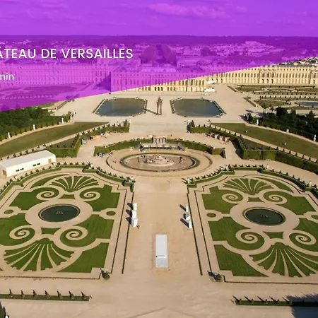 Apartment Le Cocon Des Couples Proche Versailles - En Face De L'hopital Mignot *